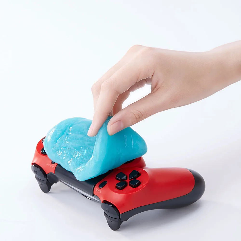 Cleaning Gel Universal Dust Cleaner Keyboard Car Gap Cleaning Gel, 80G Car Cleaning Gel