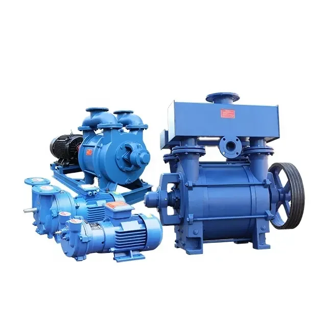 Water Ring Vacuum Pumps ZBK 2BE SK 2BV Series Roots liquid ring Vacuum Pumps