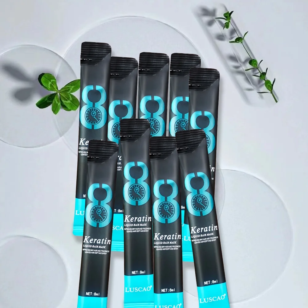 Factory Luscao Mask For Softening Hair Collagen Hair Mask Treatment Herbal Liquid Hair Mask