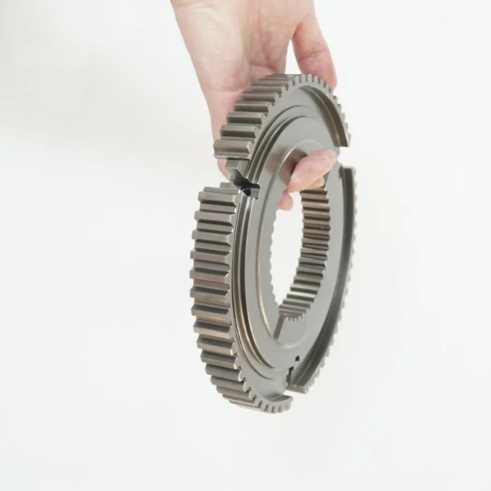 manufacturer molybdenum carbon vertical thread  steel forged synchronizer sleeve ring gear synchronous Synro for SCANIA VOLVO