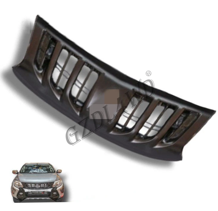 auto accessories 4x4 front bumper grille for mitsubishi triton l200