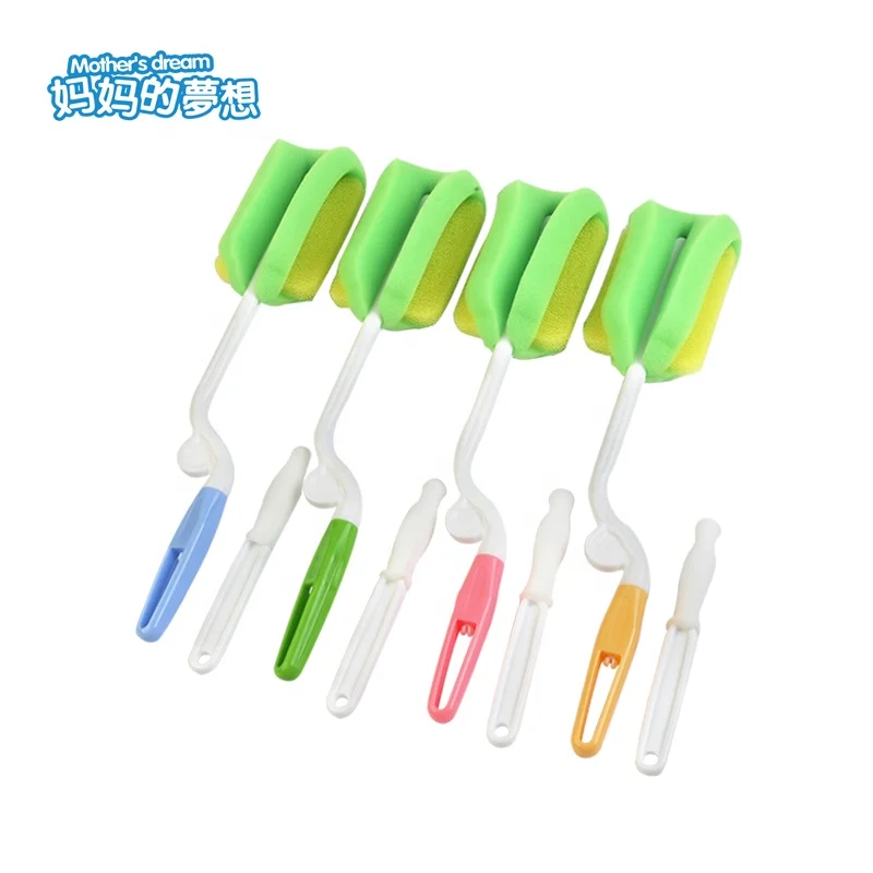 OEM Service cups cleaning tool brush Milk bottle cleaning brush set