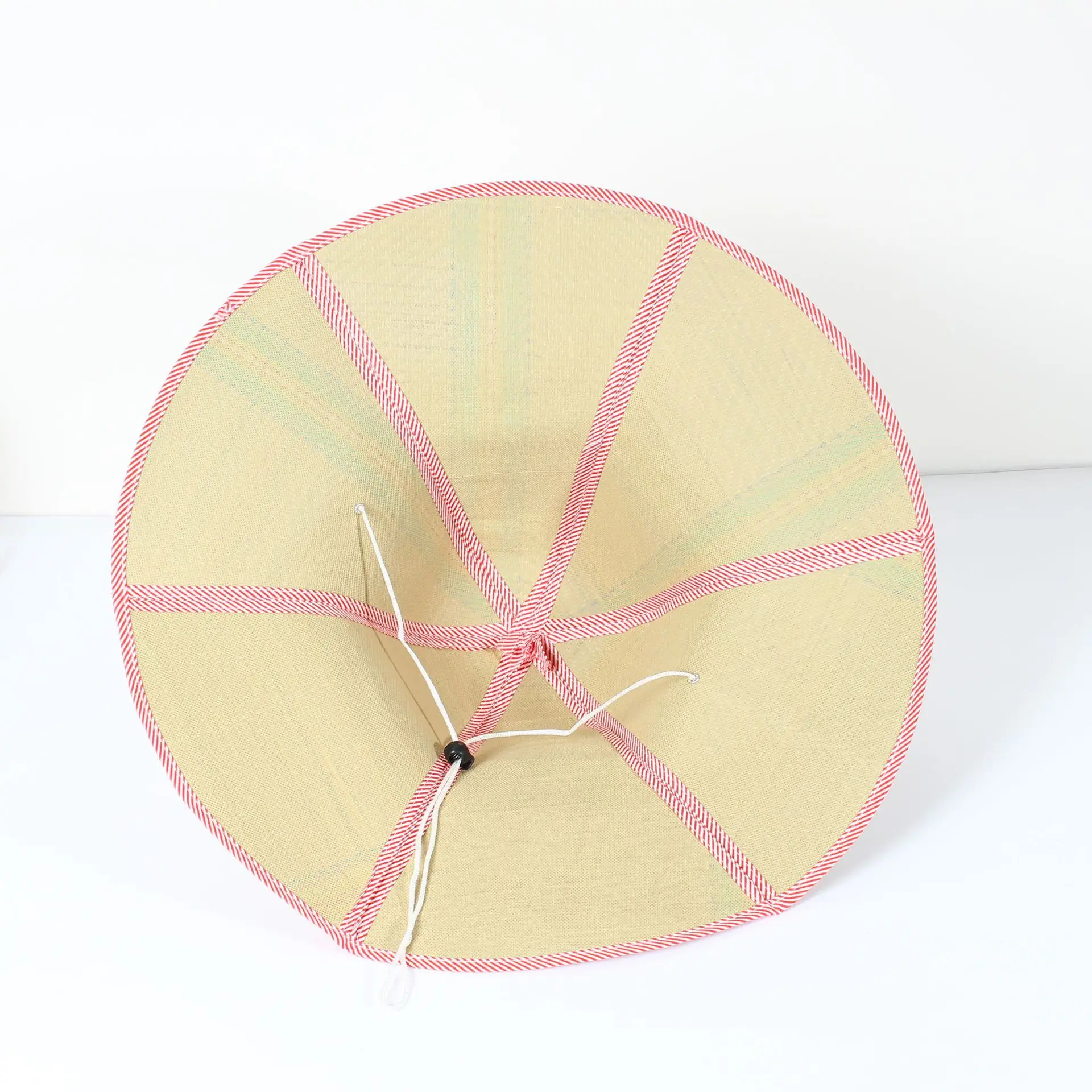 Summer Fishing Straw Hat Foldable Straw Sun Cap Visor Hat Fishing Fold Visor Fishing Farmer 6 Panel Straw hats