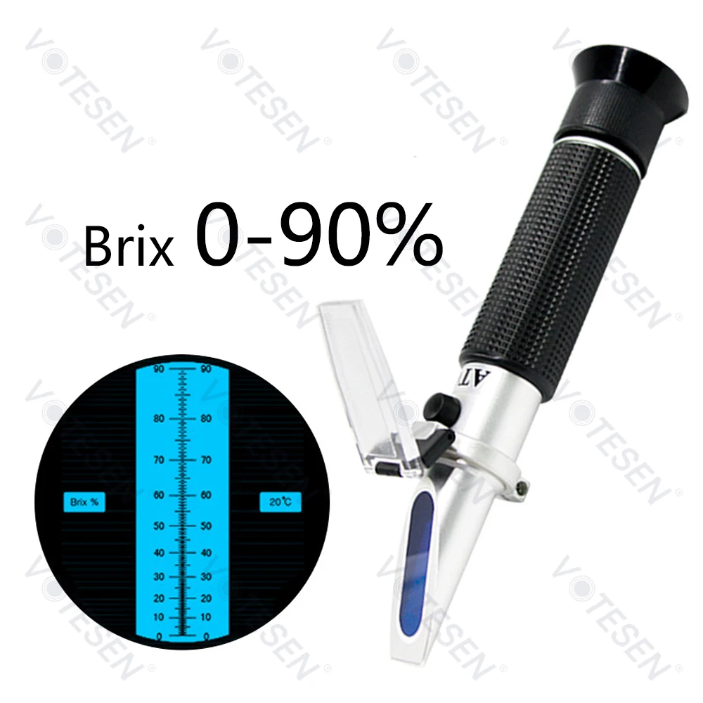 0-90% sugar meter for fruit sweet sugar rate test  Brix Refractometer test meter