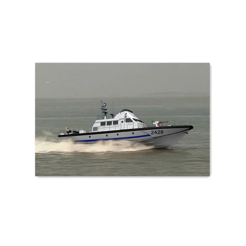 Высокоскоростной морской патрульный катер Grandsea из ФАП, 25 м, 40 узлов, для продажи
