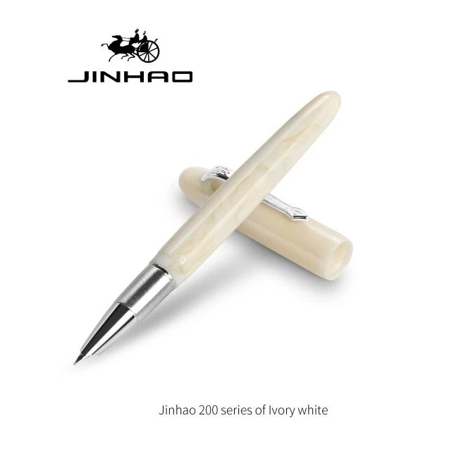 
new arrival shanghai JINHAO acrylic fountain pen can do customized logo 