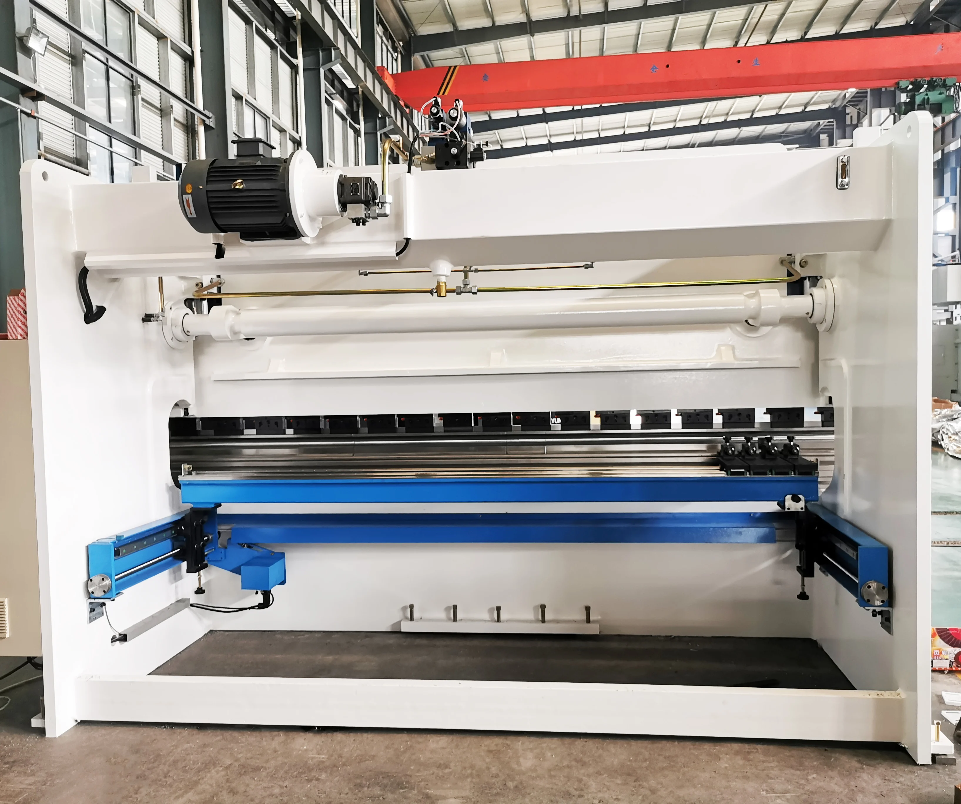 300t 6000mm Hydraulic DELEM CNC Bending Machine Press Brake With DA41S
