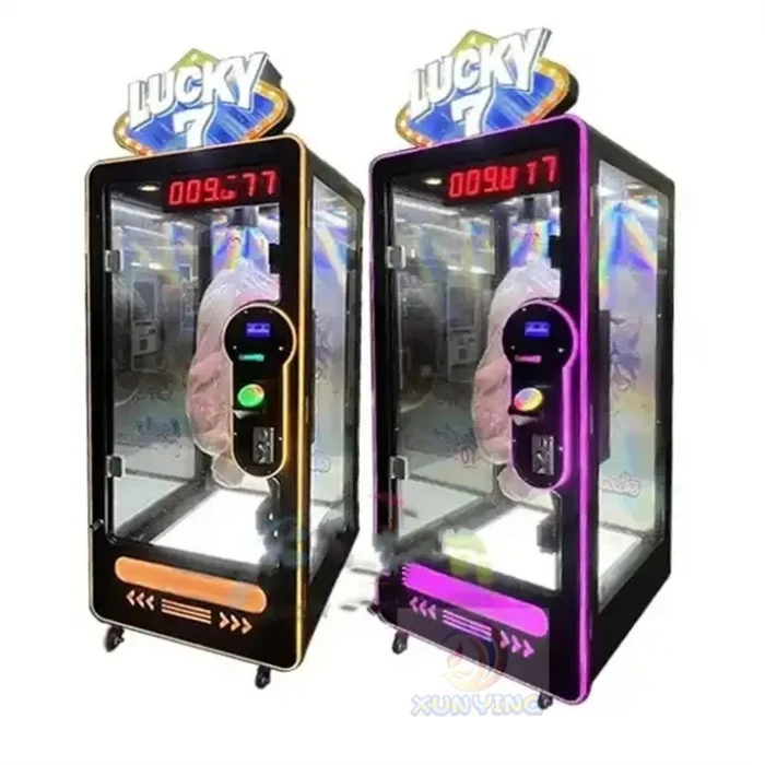 Coin Operated Big Plush Doll Cut Ur Prize Mini Doll Crane Amusement Toy Vending Machine