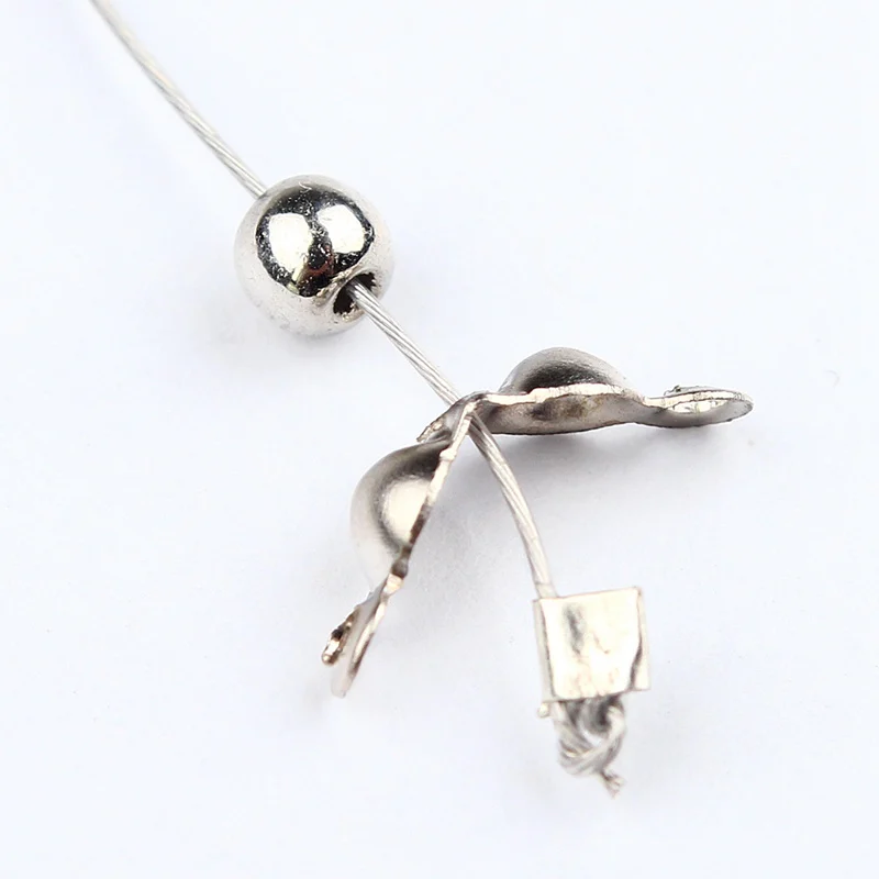 Женское рождественское ожерелье ручной работы, детское красное ожерелье из бусин