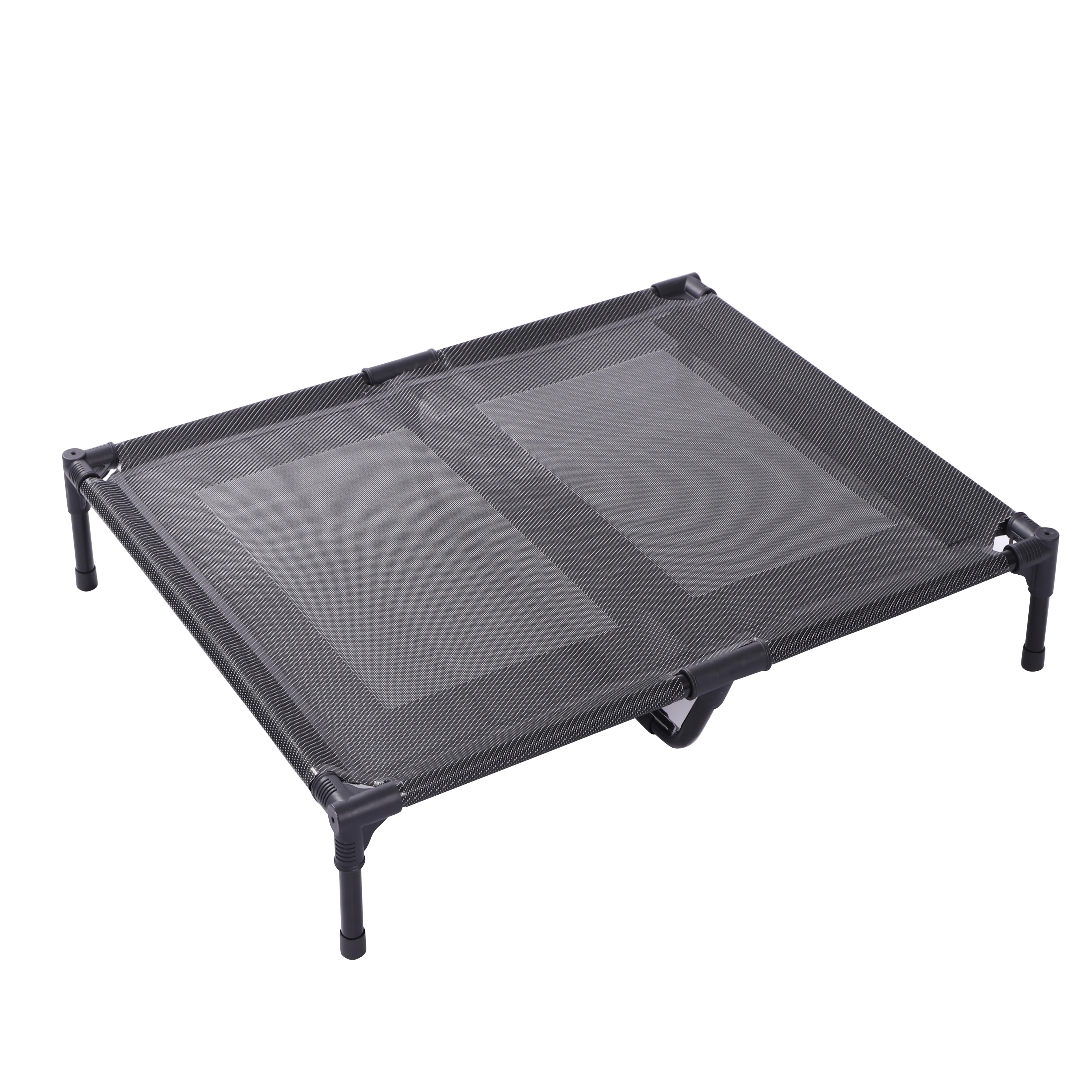 
elevated dog bed lounger sleep pet cat raised cot hammock for indoor outdoor 