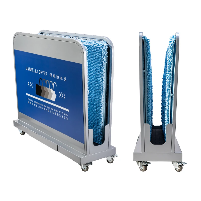 Wholesale Rapid Water Absorption Wet Umbrella Eco Manual Quick Dryer Machine