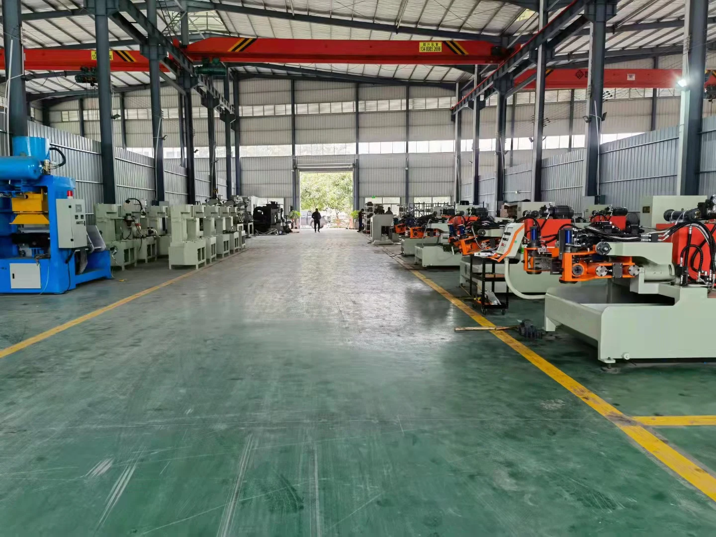 Brass faucet body gravity die casting machine /gravity casting machine