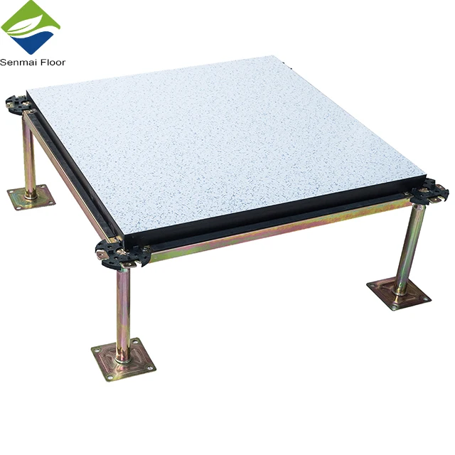 600600 custom antistatic hpl access raised floor for office building and computer room raised false access floor