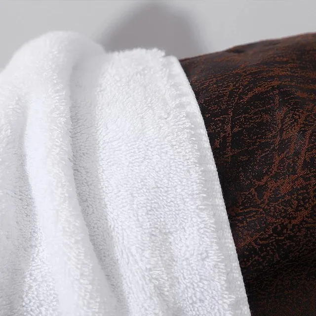 spa towels sets luxury spa massage towels jogo de toalhas de banho 16s 100% cotton facial spa head towel