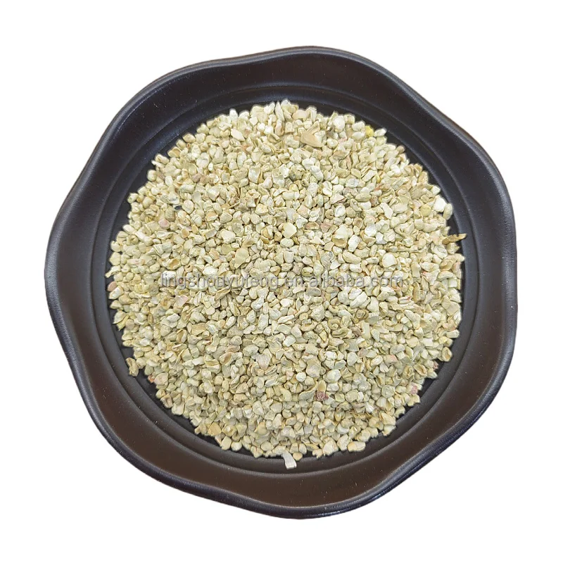 Polished corn cob particles are used for pet litter filling/water and odor absorption/sachet filling