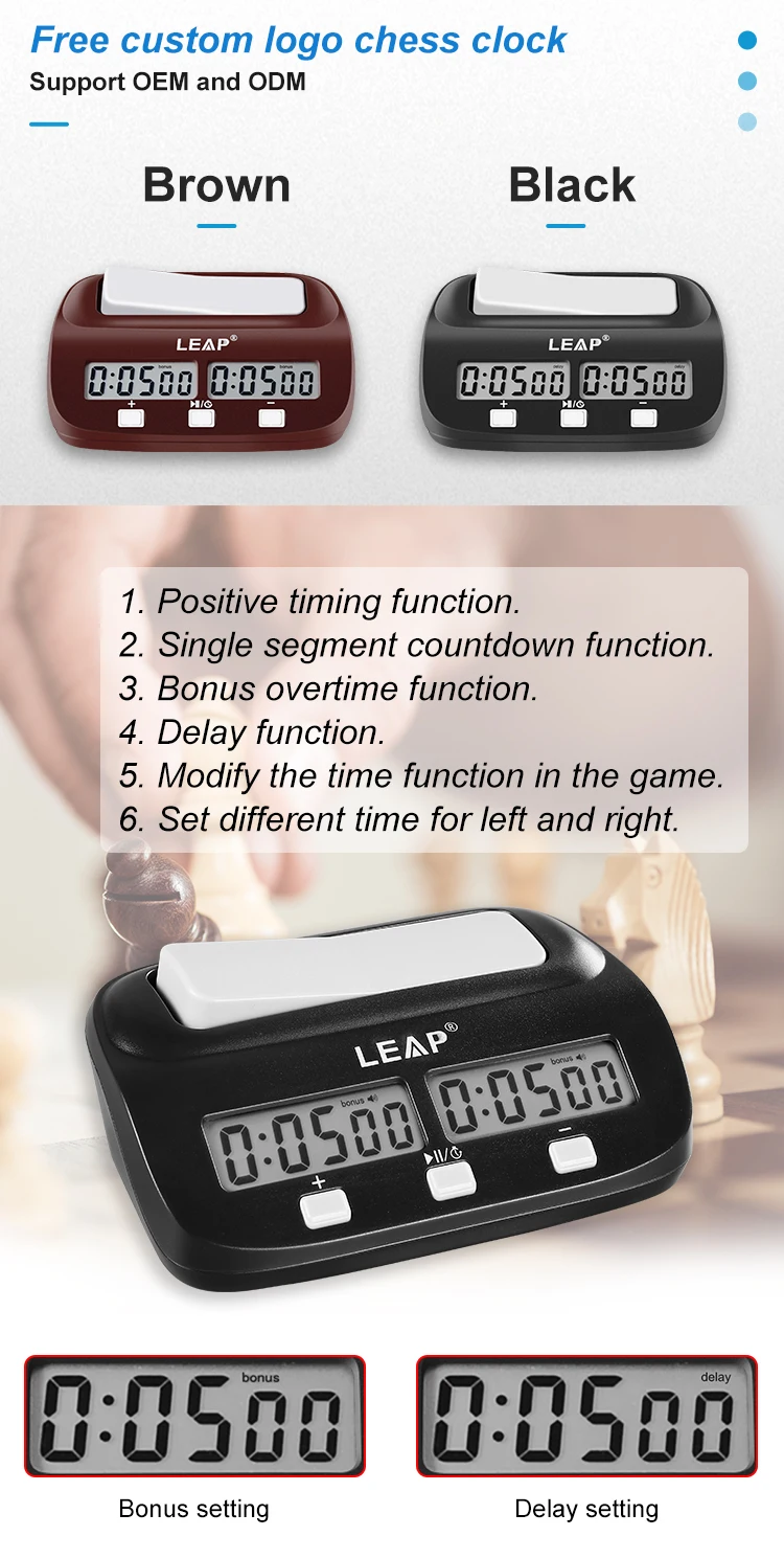 Basic chess game digital cheap Chess clock