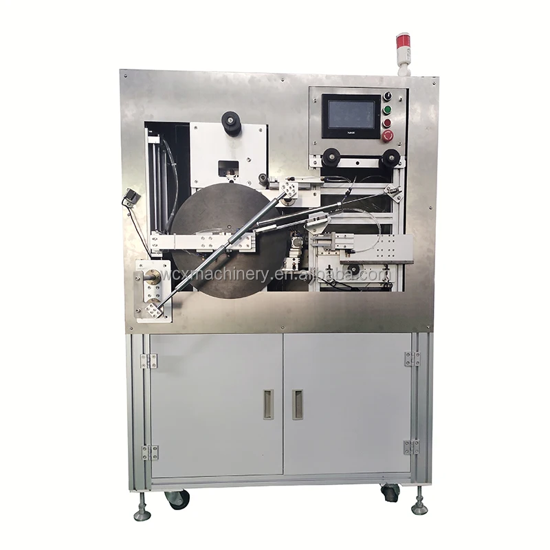 textile industry high speed automatic nylon belt rolling machine narrow pp strap winding machine