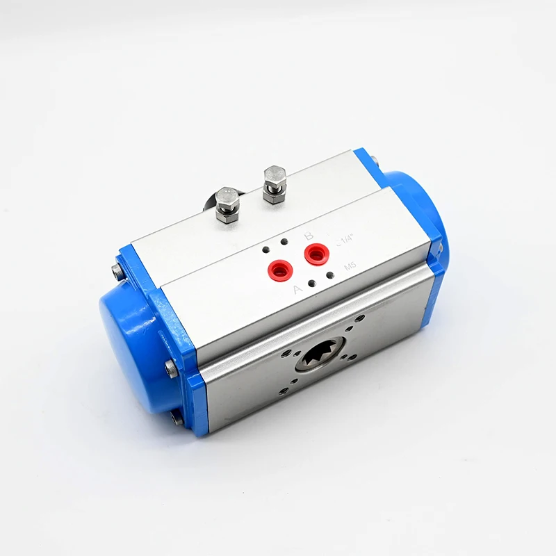 JTAIV Customization pneumatic actuator AT series air valve pneumatic actuator double acting