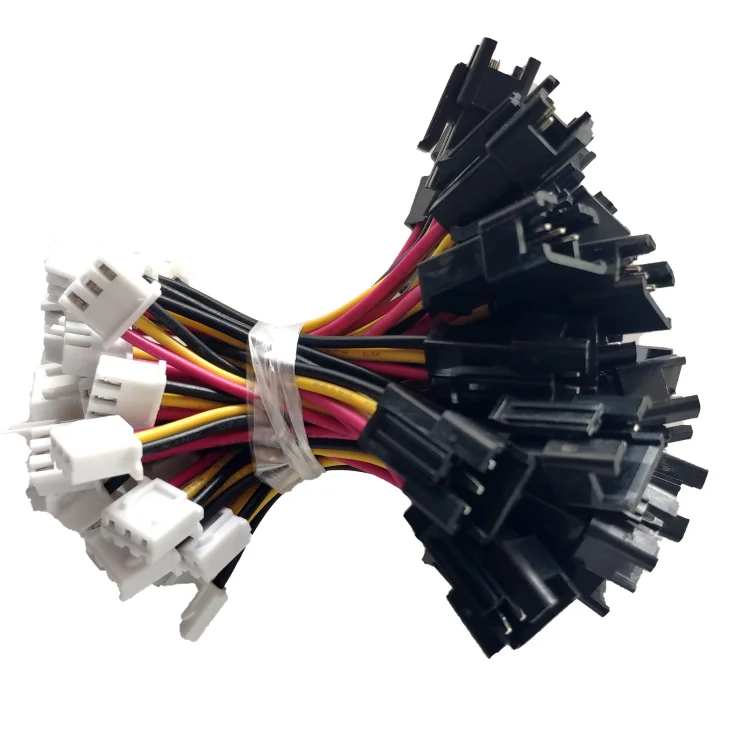 Professional factory wiring electrical cables wire harness assembly custom jst wiring loom cable assembly