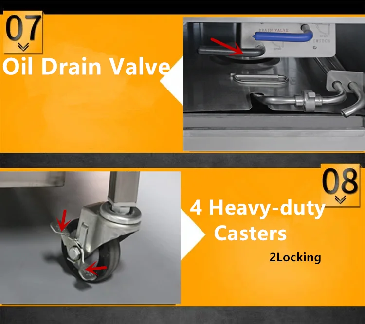 kfc chicken frying machine,kfc pressure fryer ( CE Approved , Manufacture)