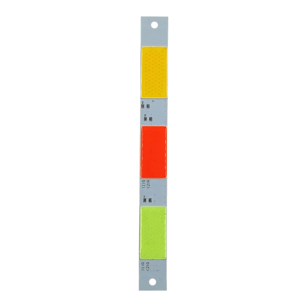 RGB LED COB Strip RGBW Three Color 3V 5V 12V LED Lamp for Face-Recognition Lighting Bulb Signal Lights