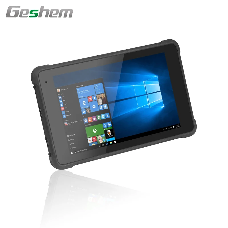 Hot Sale Factory Direct Price 8Inch 800*1280 Win 10 Tablet NFC Industrial Rugged Tablet Pc