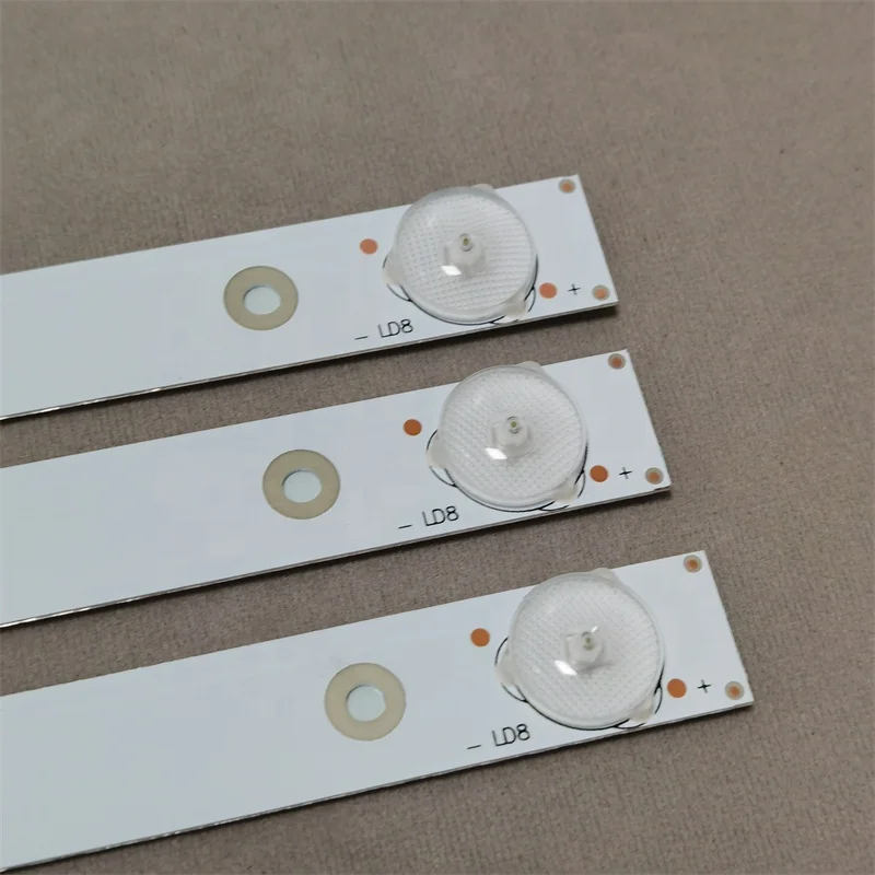 DT-415 светодиодная подсветка полосы для TCL L39D2930 OEM39LB06-3030F2.1 ТВ ПОДСВЕТКА