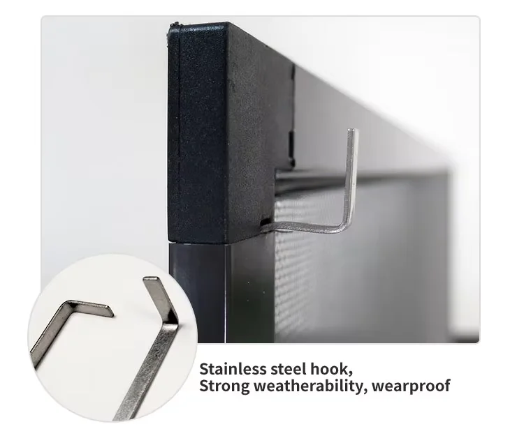 Window Screens Custom Removable Aluminum Frame Fiberglass Anti Dust Insect Fly Window Net Screen Mosquito