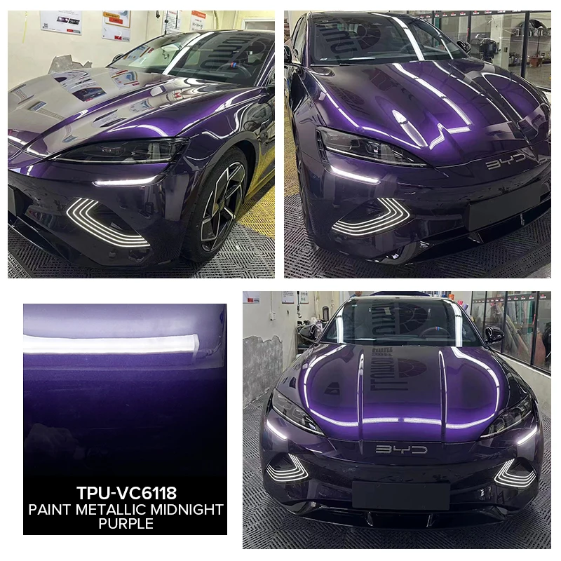 TPU Car Films color ppf film for Car Body 1.52*15m/roll Ppf Paint Protection Film Color Changing Car Wrap Vinyl PPF
