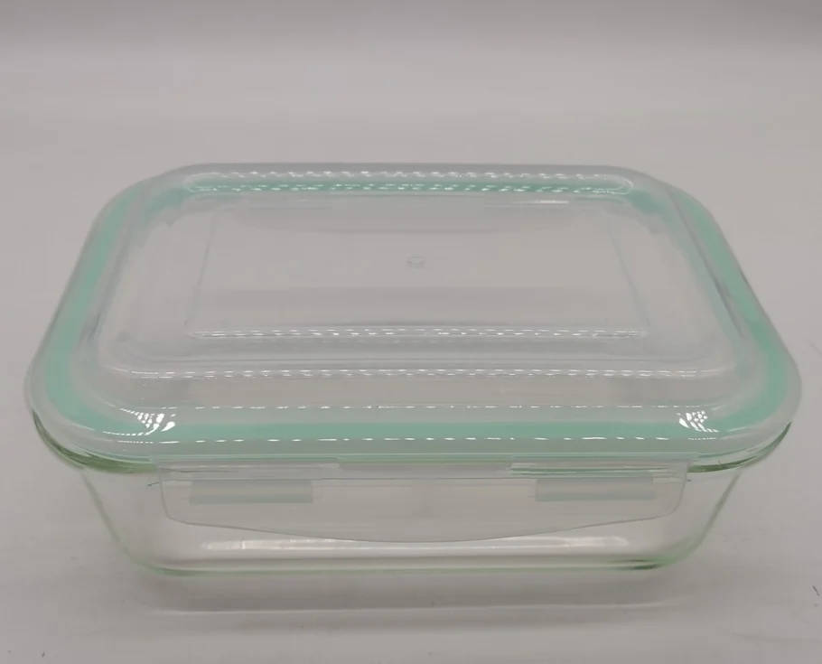 High Borosilicate Glass Baby Food Container Glass Food Storage Container With Lids