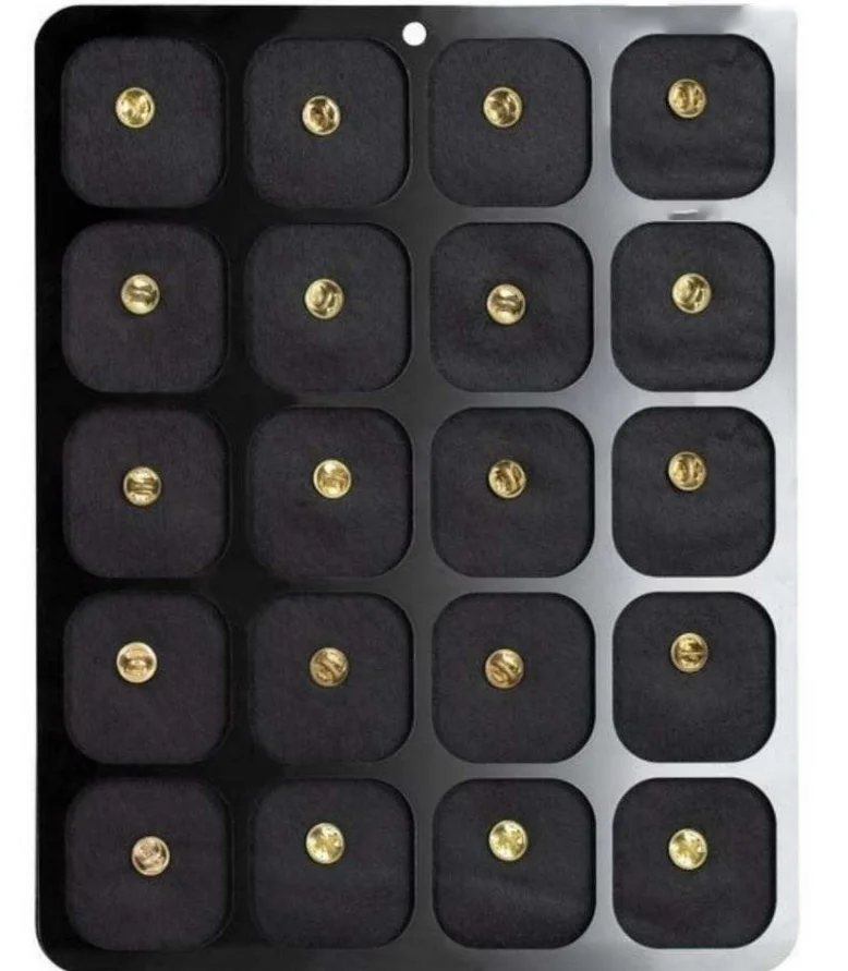 Gaojian 2022 new type acrylic pin display stand plastic badge collection storage window showing wall carton display stand