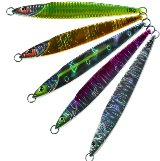 
XINGLONG Road iron plate lure boat fishing slow cod Spanish mackerel red sweet quick lead lead fish sea fishing 