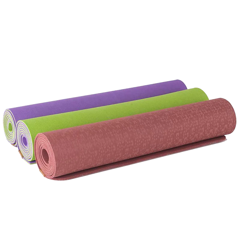 Высококачественный и необработанный Коврик для йоги BSCI из натурального каучука, оптовая продажа Ковриков Для Йоги 5 мм