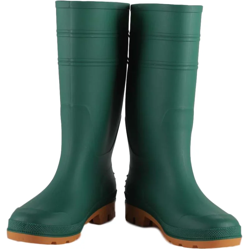 Прозрачные водонепроницаемые сапоги Wellies женские детские белые защитные из ПВХ