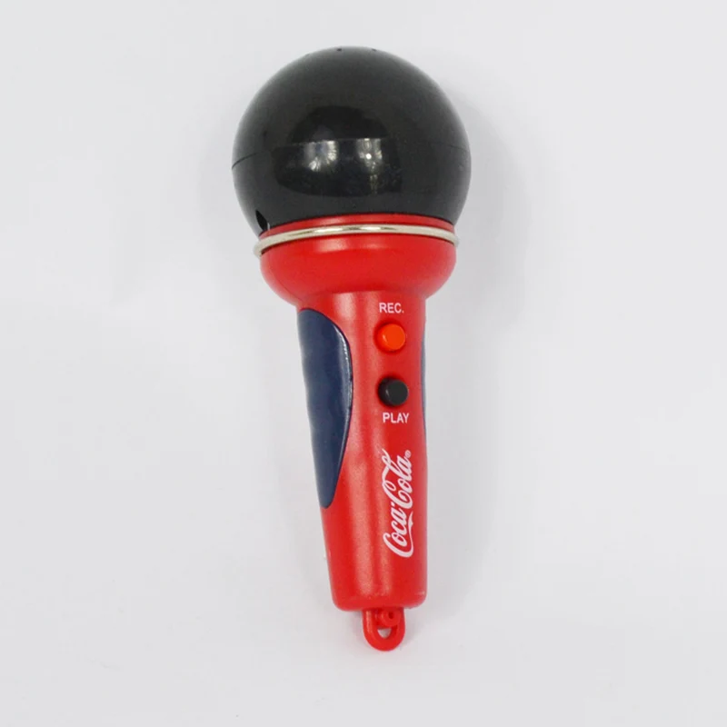 Recording  Voice  plastic key chain custom plastic key chain microphone microphone key chain mini microphone for Recording