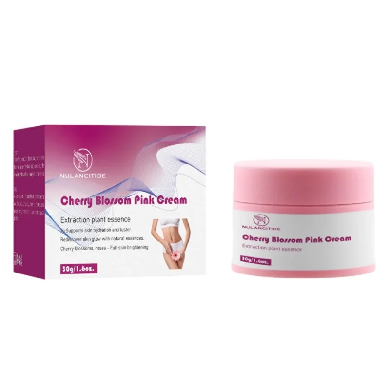 Vaginal Underarm Whitening Cream Dark Nipple Anal Bleaching Lip Cream Inner Thigh Melanin Removal Female Private Pink