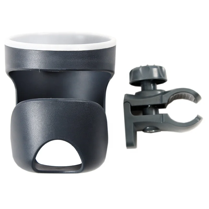 Patented Colorful Plastic Stroller Cup Holder Bottle Holder