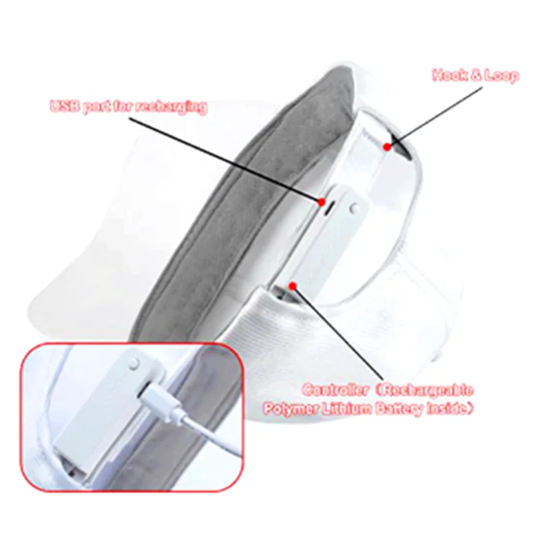 Fiber Optic 7 Colors Luminous LED Light Up Flash Glow In The Dark Party Baseball Cap Hat for Music Festivals Disco Nightclub