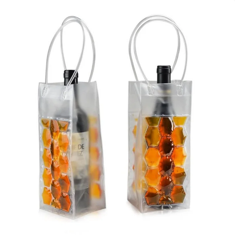 OEM Portable Single Universal Insulated 750ml Bottle Wine and beverage chiller bucket coat sleeve coolers