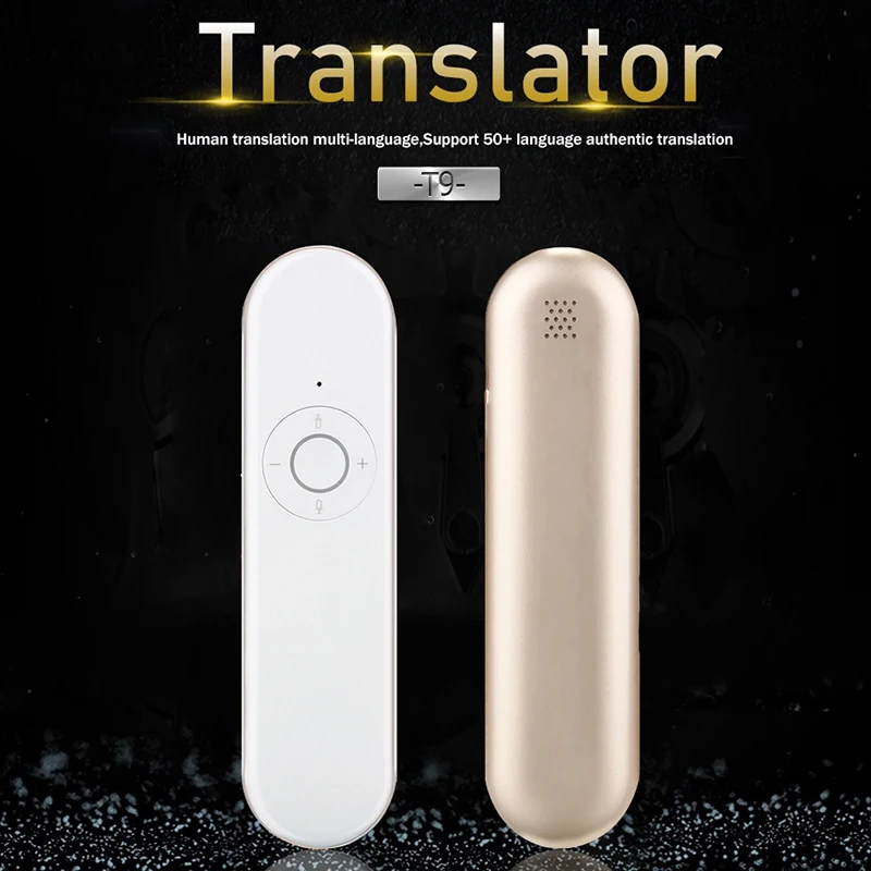 2020 new idea Wifi portable voice cheap price high quality T9 language translator machine