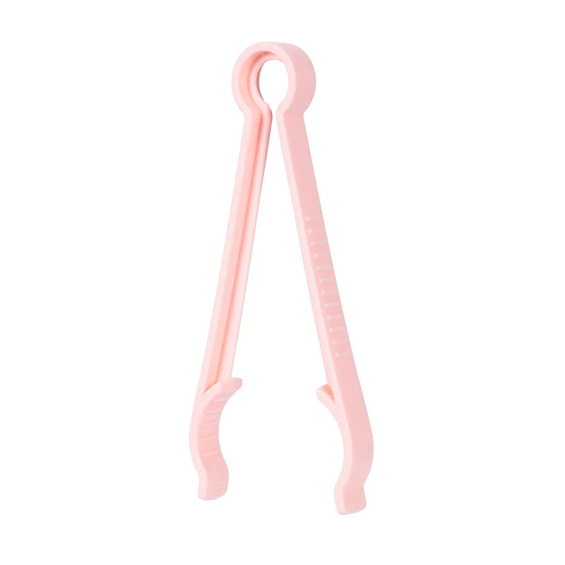 Baby Bottle Tongs Feeder Feeding Milk Bottle Clamp Skid Bottle Clips Anti-slip Sterilized Forceps Color Random High Quality