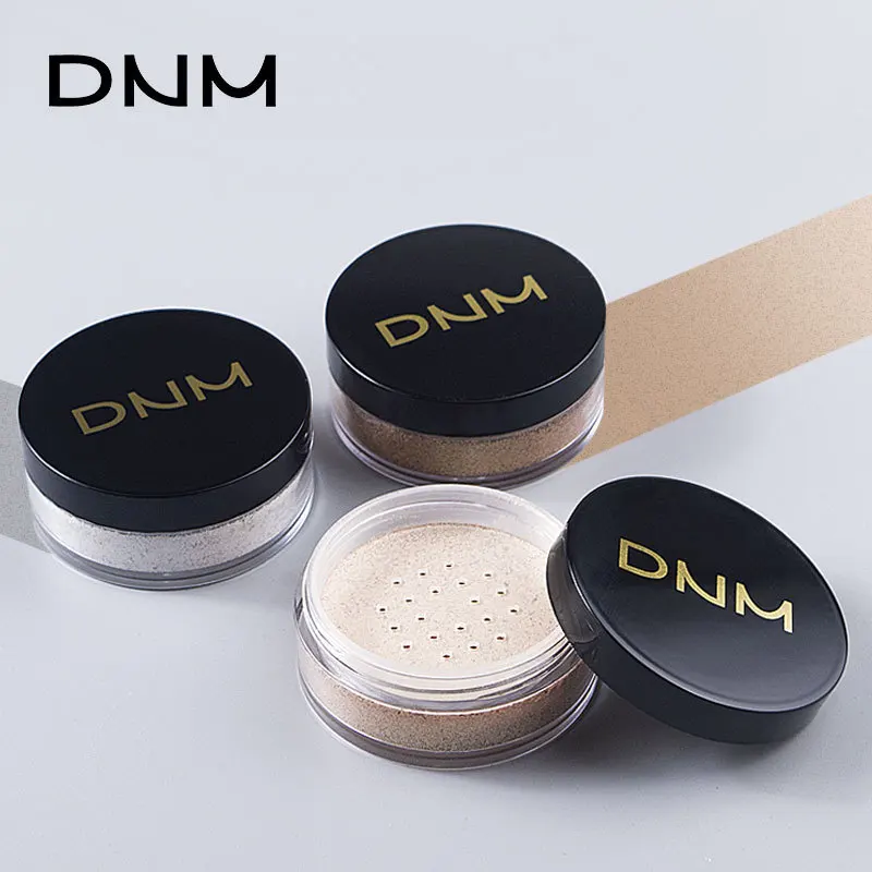 New Pearlescent Mineral Makeup Powder Long Lasting Oil Control Finish Concealer Press Powder with Matt Effect