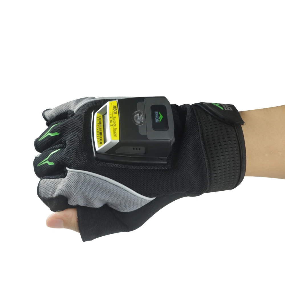 Factory direct sell High Quality OEM Scan Engine Industrial IP65 Waterproof dustproof wireless android glove Barcode Scanner