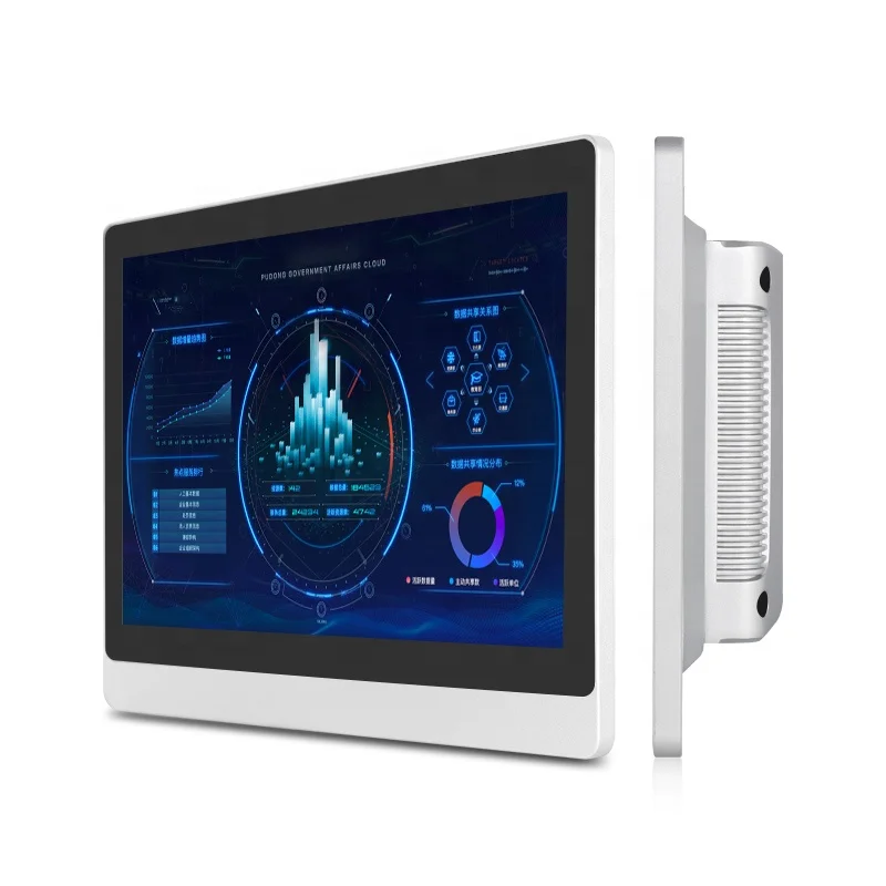 Сенсорный ЖК-монитор Touchthink 10,1 дюйма промышленный алюминиевый корпус для умного домашнего робота