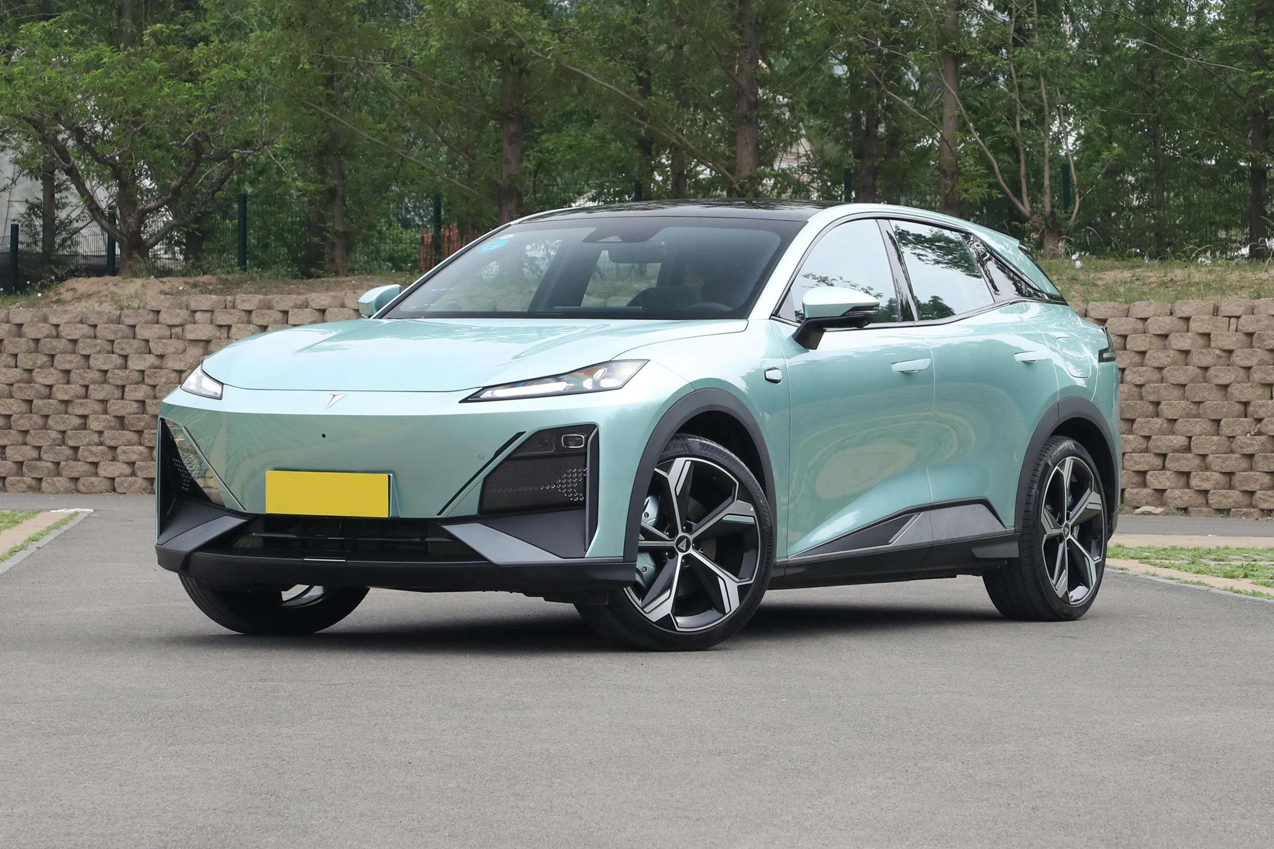 Buy Cheap Price SHENLAN Electric Cars For Adults Changan Deepal S7 EV 5 door 5 seat SUV Long Range 121KM Smart Cars deepal s07