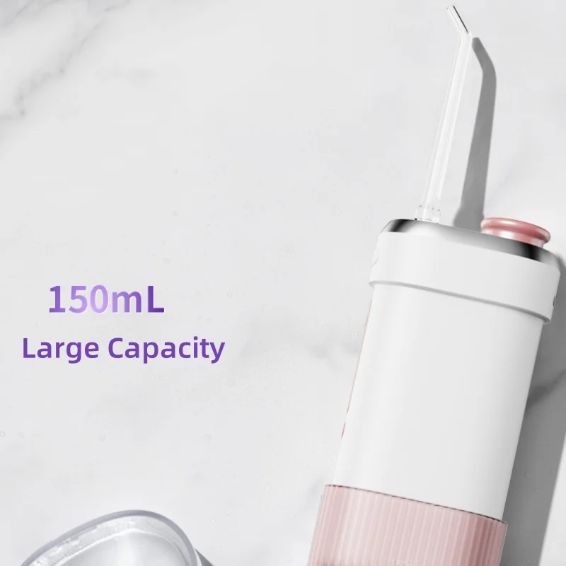 Factory Supply Rechargeable Dental Oral Irrigator 150ML Electrical Water Flosser for Teeth