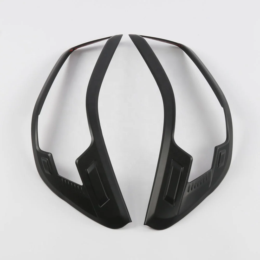 WZXD Car Exterior Accessories Body Kit Tail Lamp Cover 2020 For Toyota Rocco 4x2