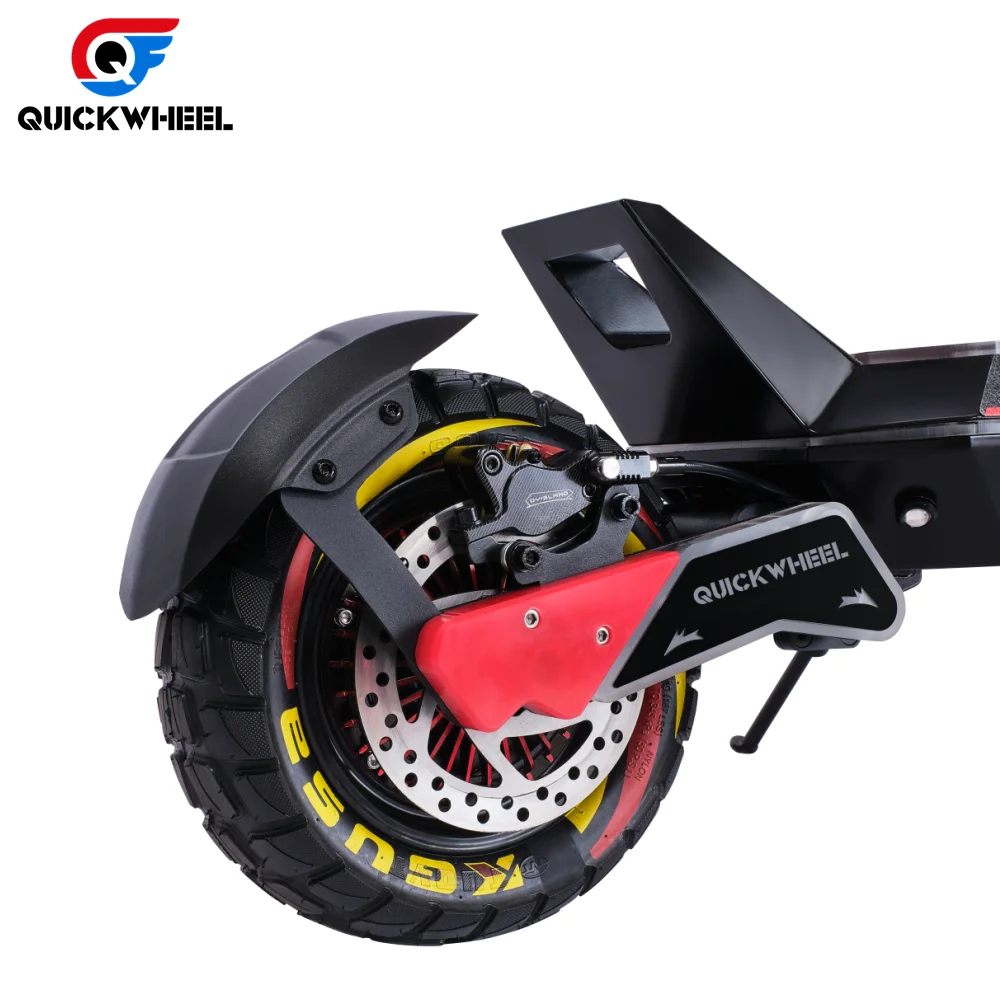 Quickwheel G10 4000W Electric Scooter Dual Motor Foldable 10 Inch Scooter Electric Adult 62Km/H Electric Scooters For $100