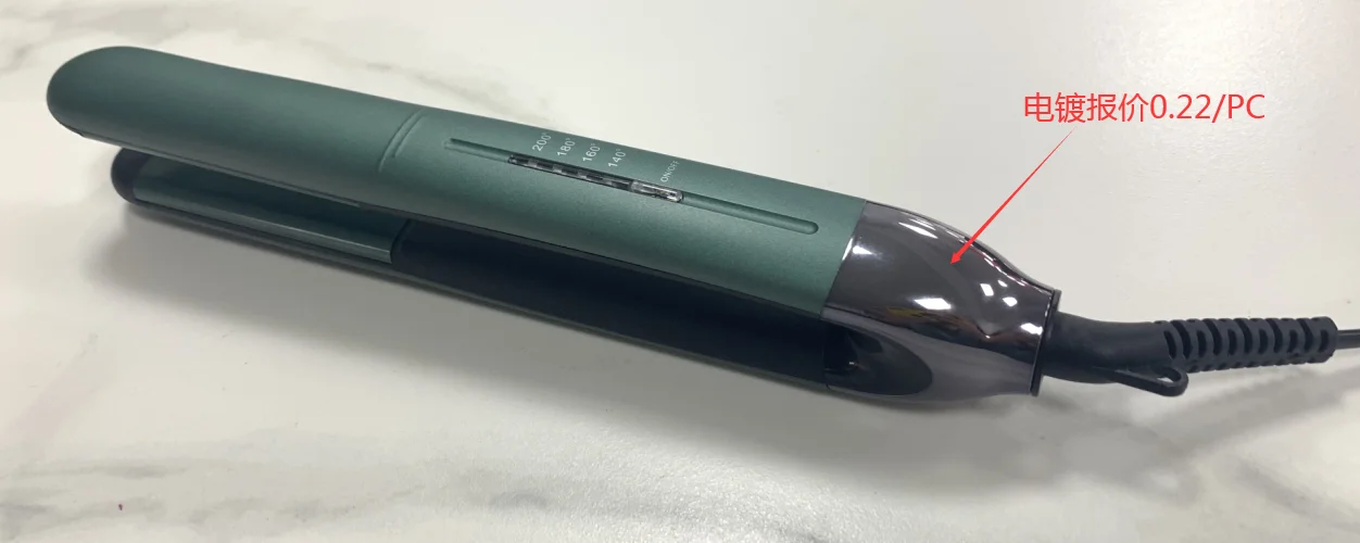 Heats Up Fast Straightening Iron Floating Plates Fast PTC Heater Flat Iron Hair Straightener for Salon