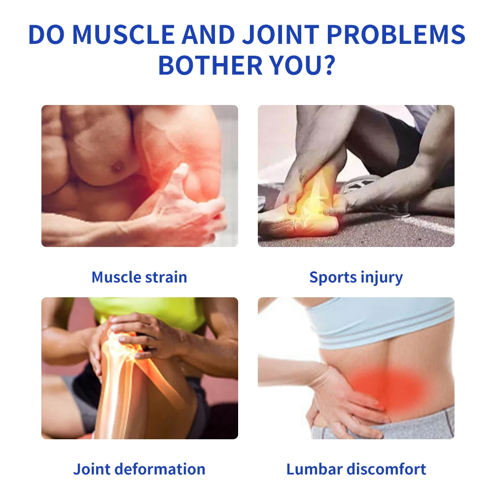 OEM ODM Small Blue Tube Herbal Ammonia Sugar Gel External Application Cream for Body Discomfort for Adults Knee Use